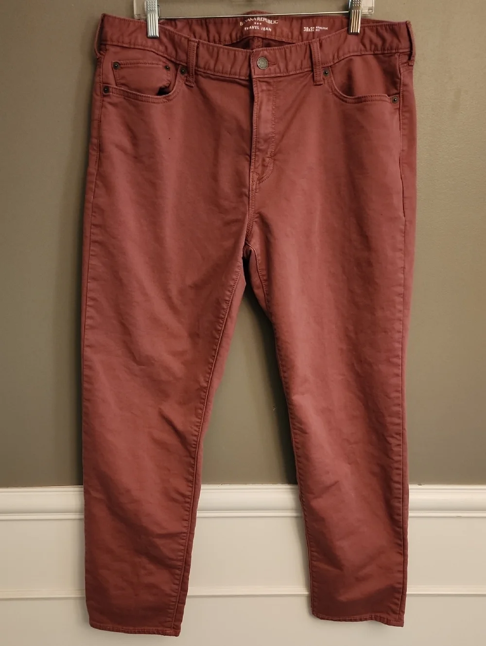 Banana Republic Mens Travel Pants